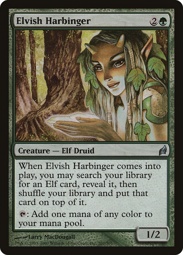Elvish Harbinger - Image 1