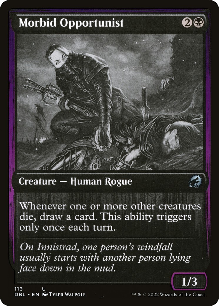 Morbid Opportunist - Image 1