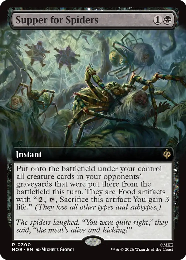 Supper for Spiders - Image 1