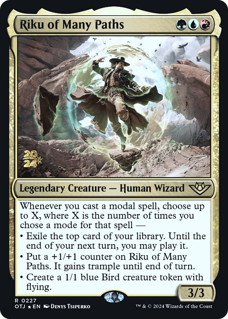 2024 Magic: The Gathering Outlaws of Thunder Junction Promos 2024 Magic: The Gathering Outlaws of Thunder Junction Promos #22