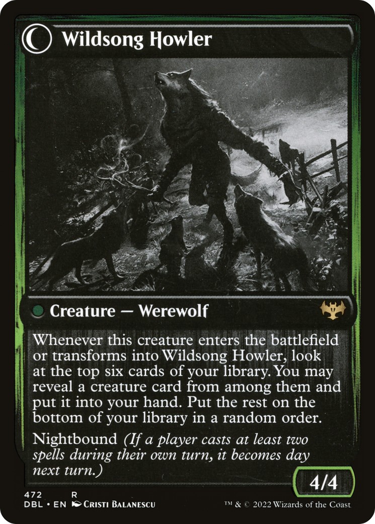 Howlpack Piper // Wildsong Howler thumbnail 2