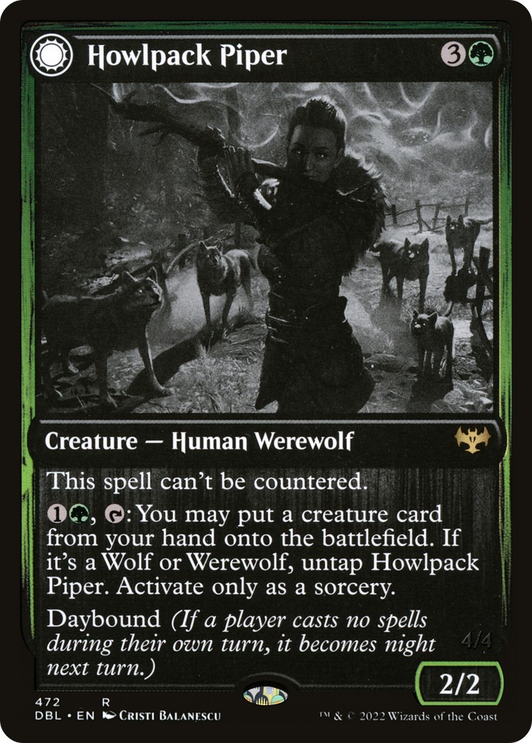2022 Magic: The Gathering Innistrad: Double Feature 2022 Magic: The Gathering Innistrad: Double Feature #472 trading card