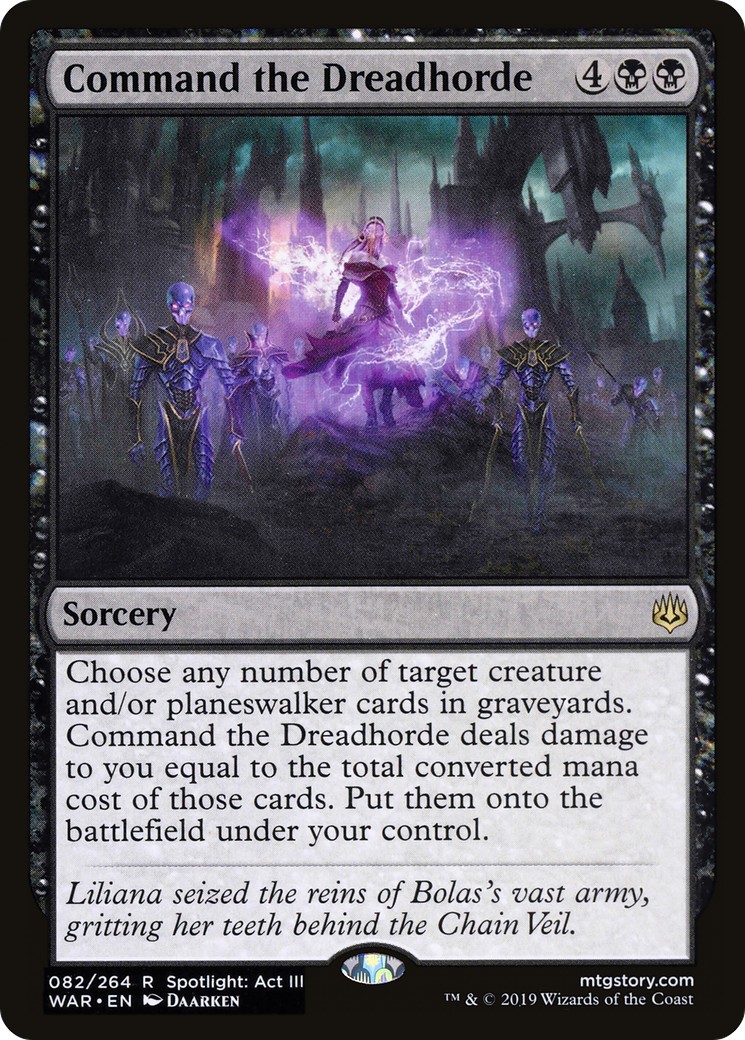 Command the Dreadhorde - Image 1