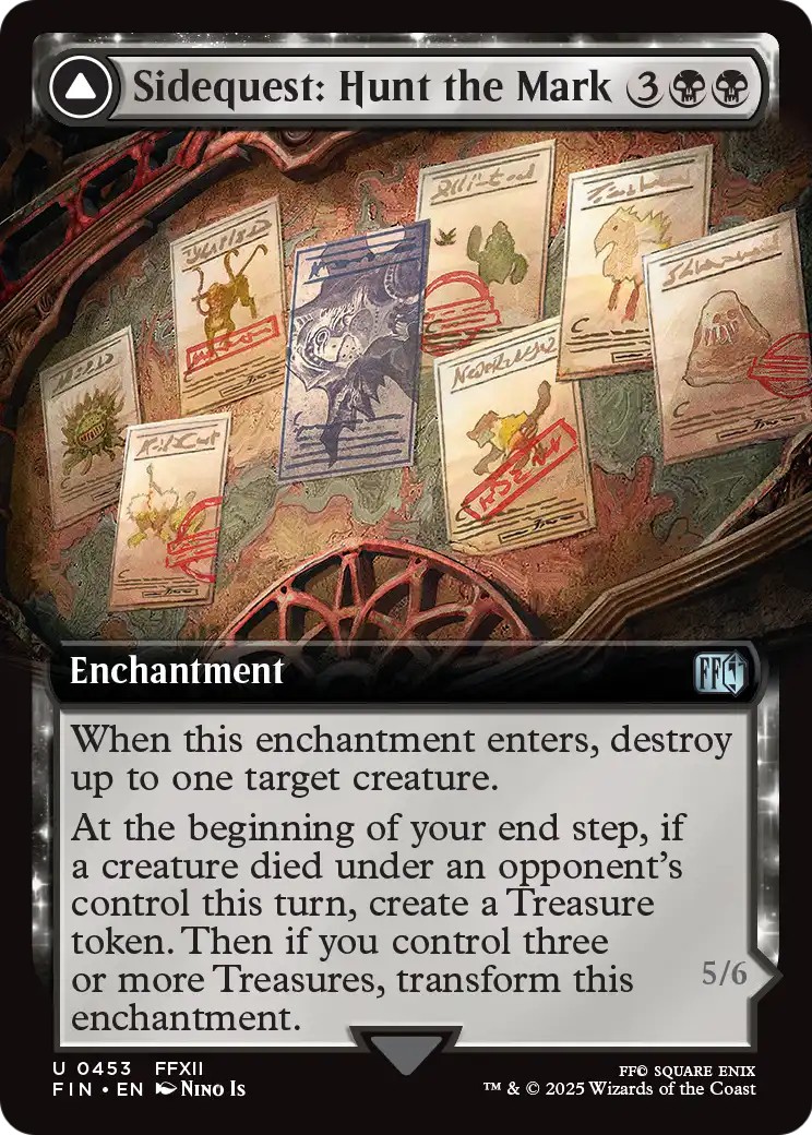 2025 Magic: The Gathering Final Fantasy 2025 Magic: The Gathering Final Fantasy #453 trading card