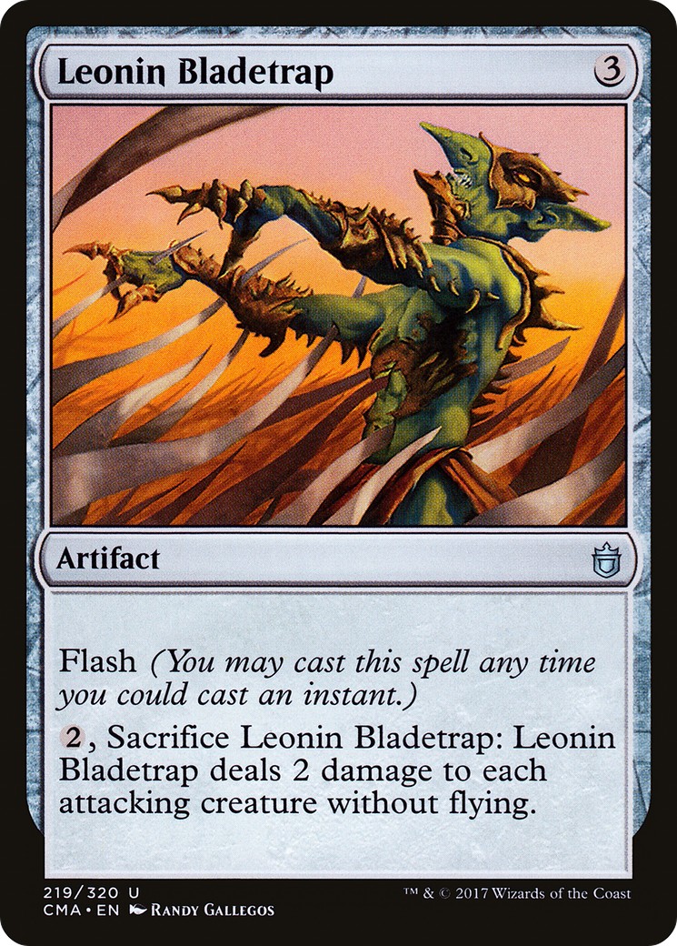 Leonin Bladetrap - Image 1