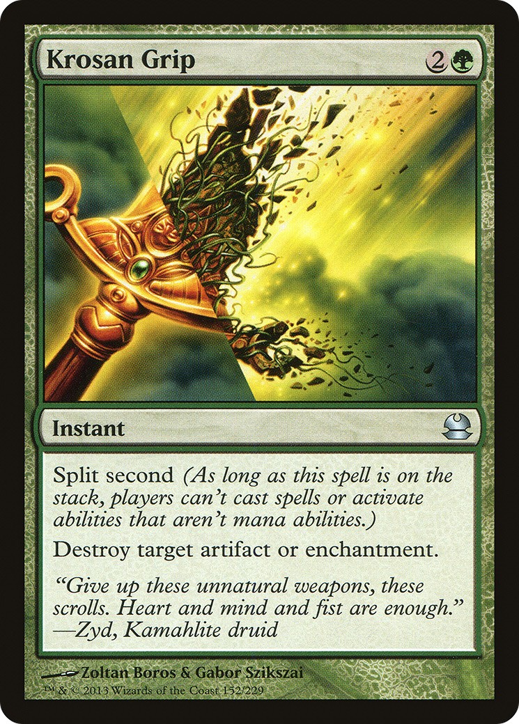 Krosan Grip - Image 1