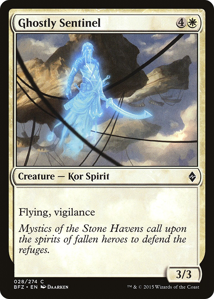 Ghostly Sentinel - Image 1
