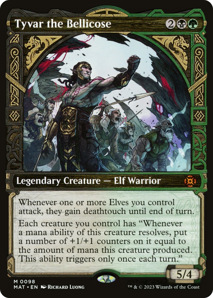 Tyvar the Bellicose - Image 1