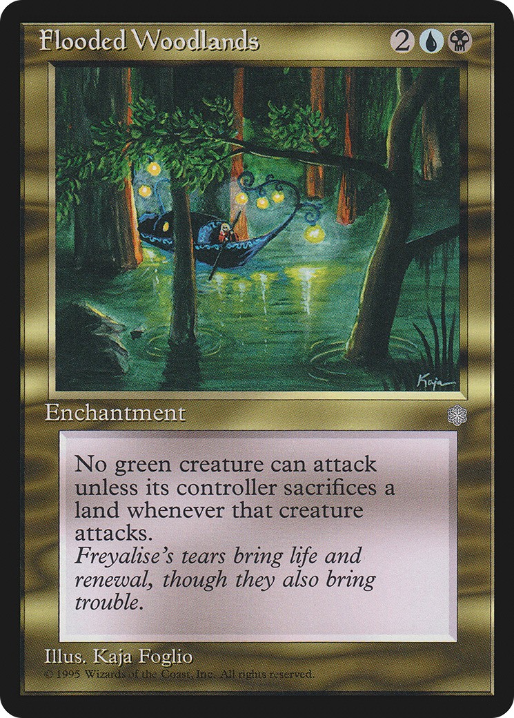 Flooded Woodlands - Image 1