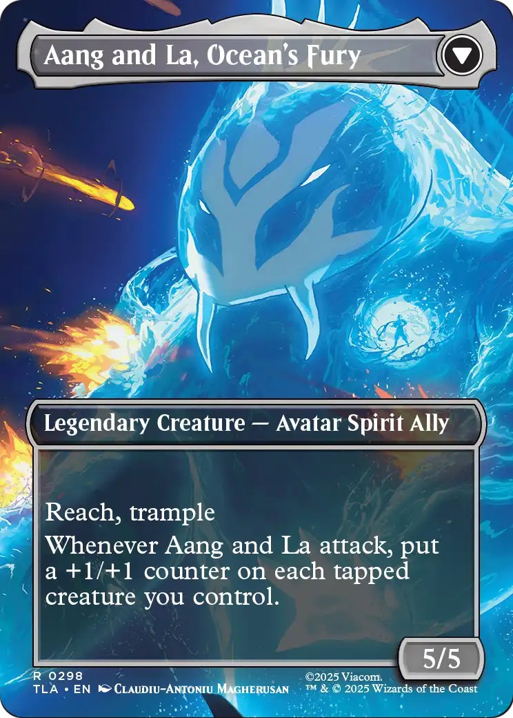 Aang, Swift Savior // Aang and La, Ocean's Fury thumbnail 2