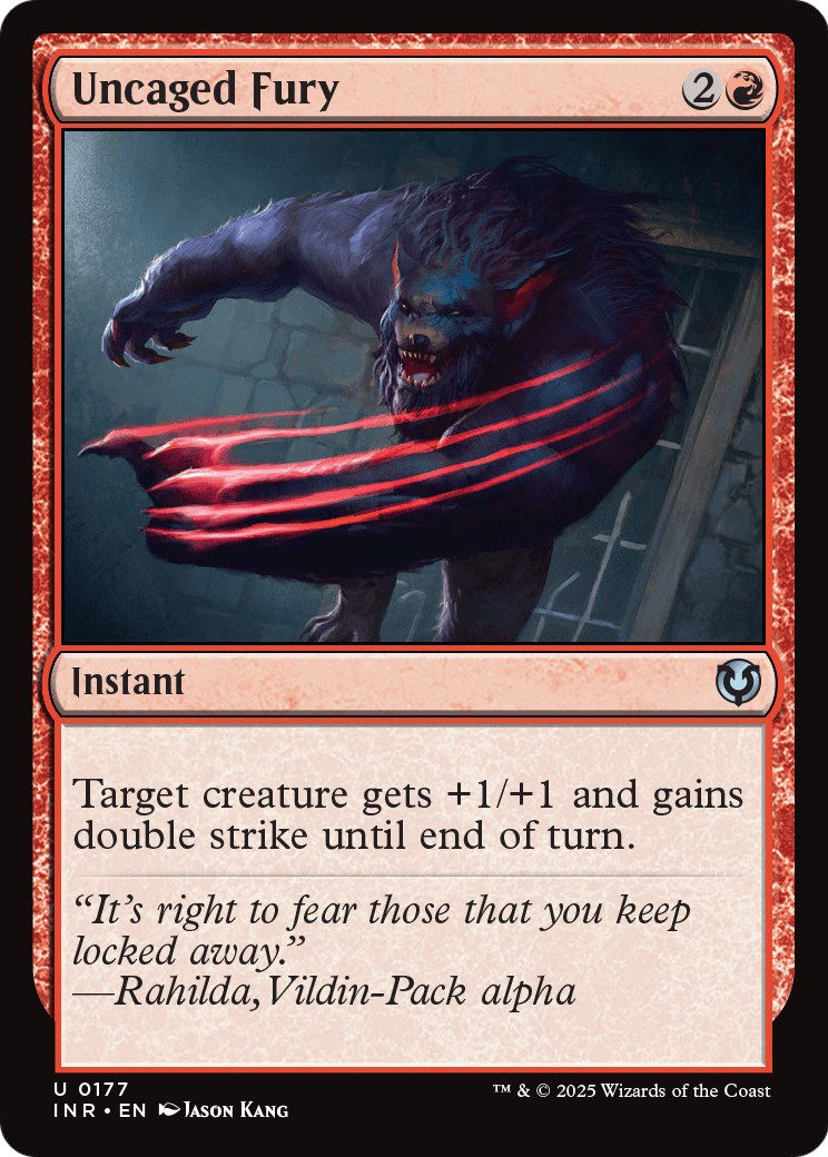 Uncaged Fury - Image 1