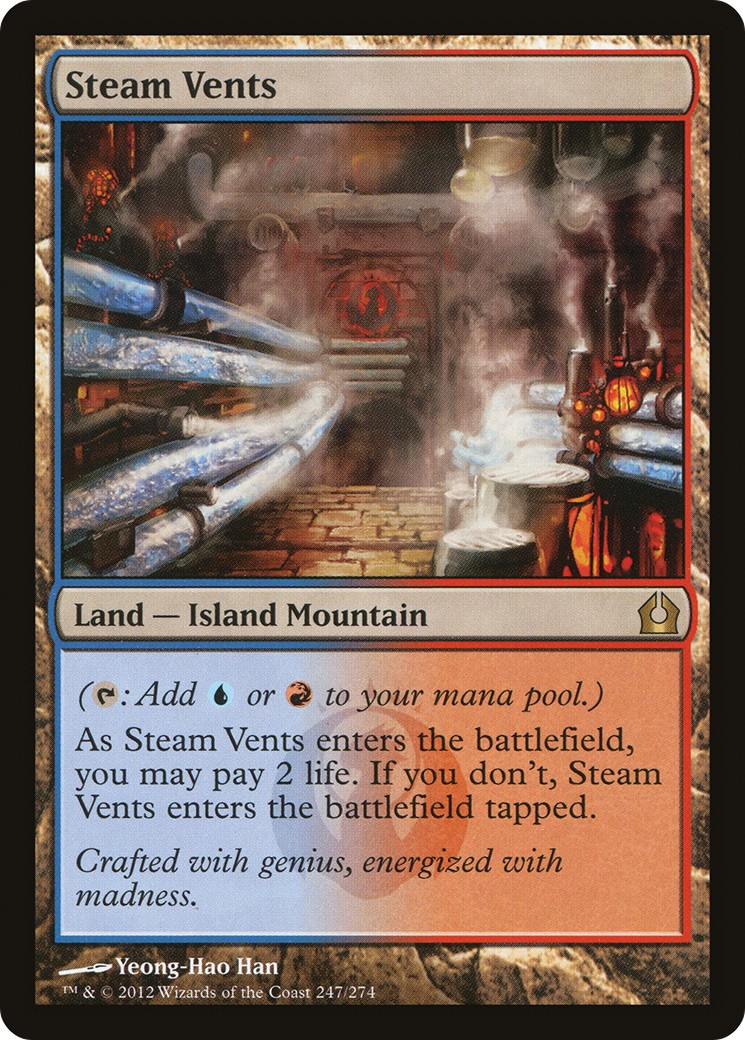 Steam Vents - Image 1