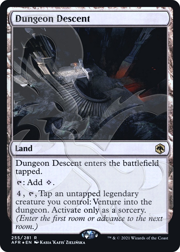 2021 Magic: The Gathering Adventures in the Forgotten Realms Promos 2021 Magic: The Gathering Adventures in the Forgotten Rea
