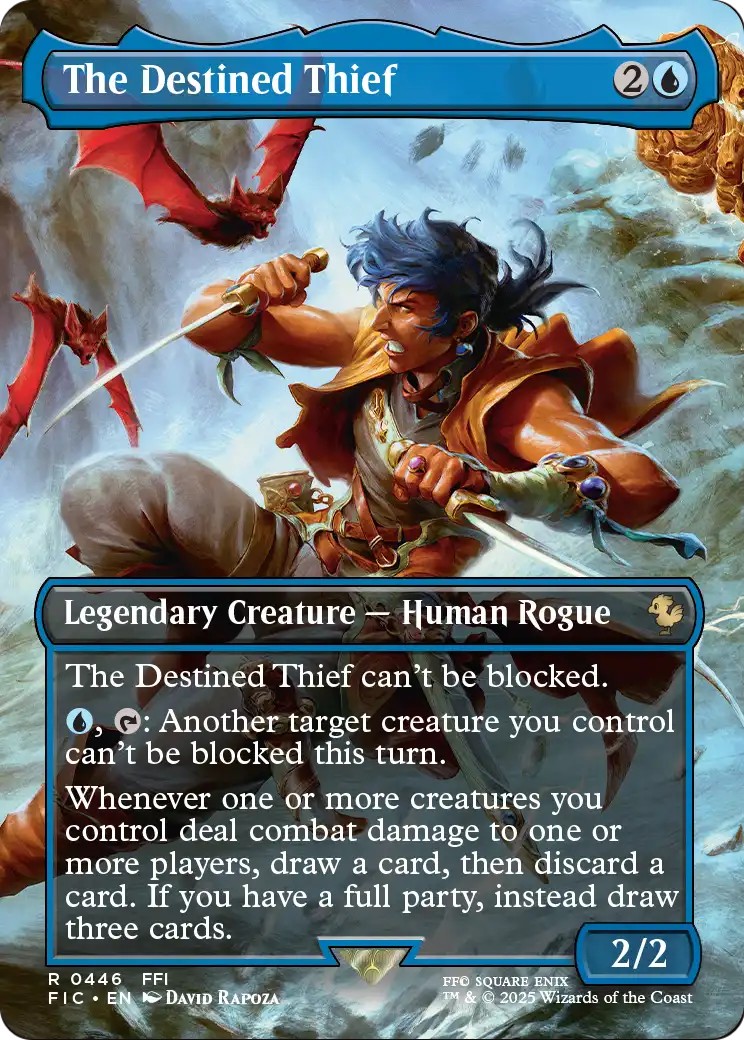 2025 Magic: The Gathering Final Fantasy 2025 Magic: The Gathering Final Fantasy #446 trading card