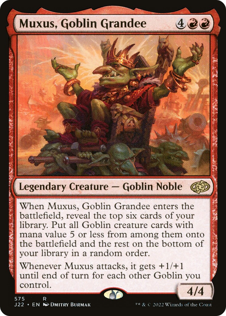 2022 Magic: The Gathering Jumpstart 2022 Magic: The Gathering Jumpstart #575 trading card