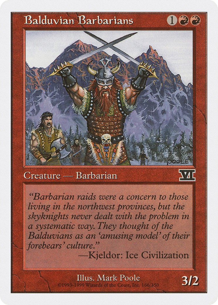 Balduvian Barbarians - Image 1