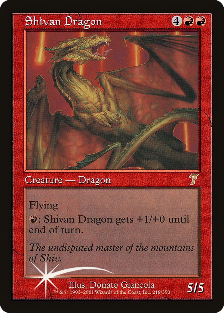 Shivan Dragon - Image 1