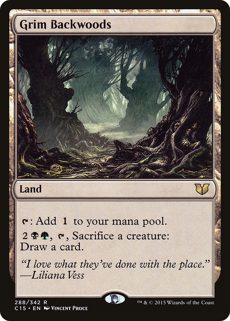 Grim Backwoods - Image 1