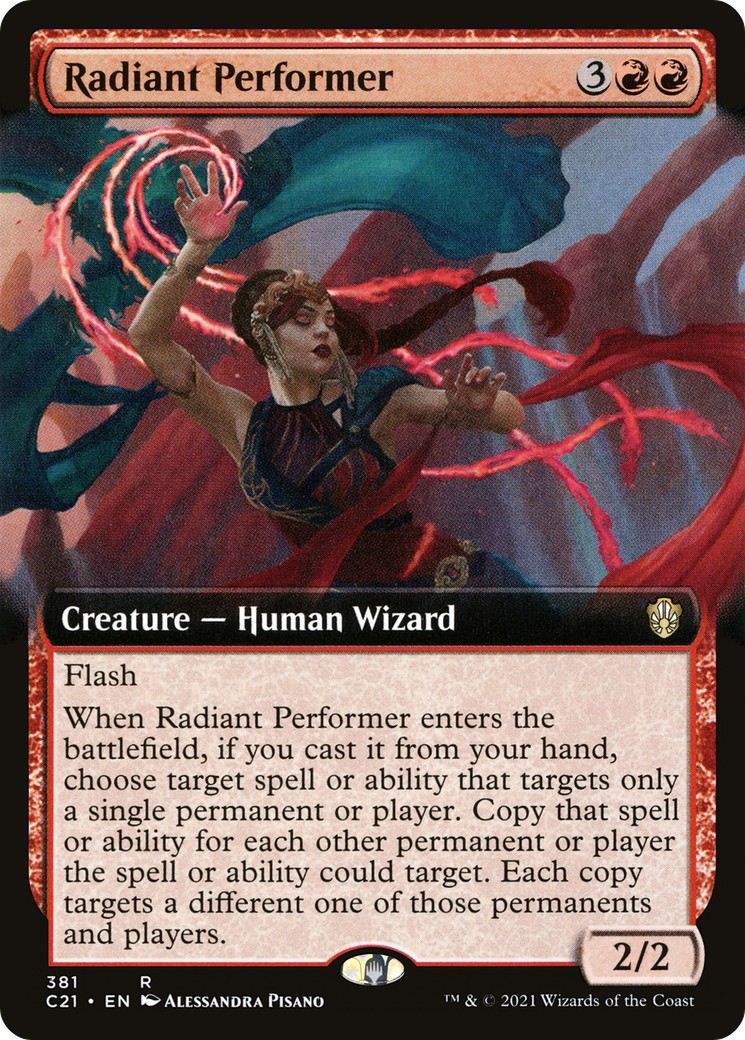 2021 Magic: The Gathering Commander 2021 Magic: The Gathering Commander #381 trading card