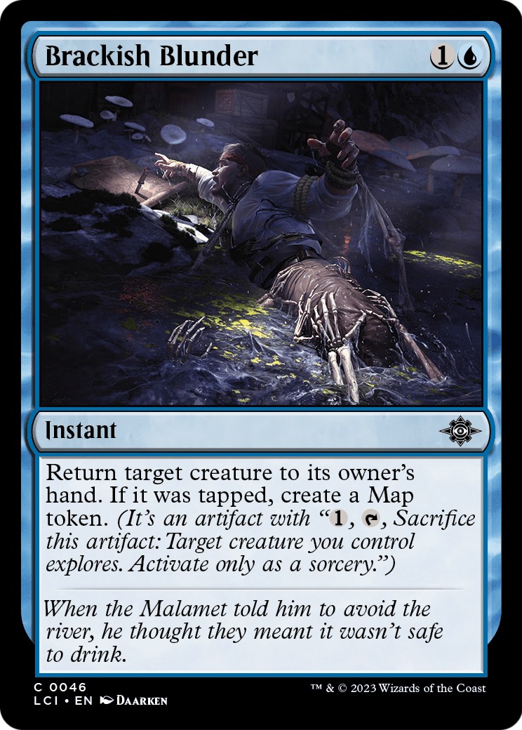2023 Magic: The Gathering The Lost Caverns of Ixalan 2023 Magic: The Gathering The Lost Caverns of Ixalan #46 trading card