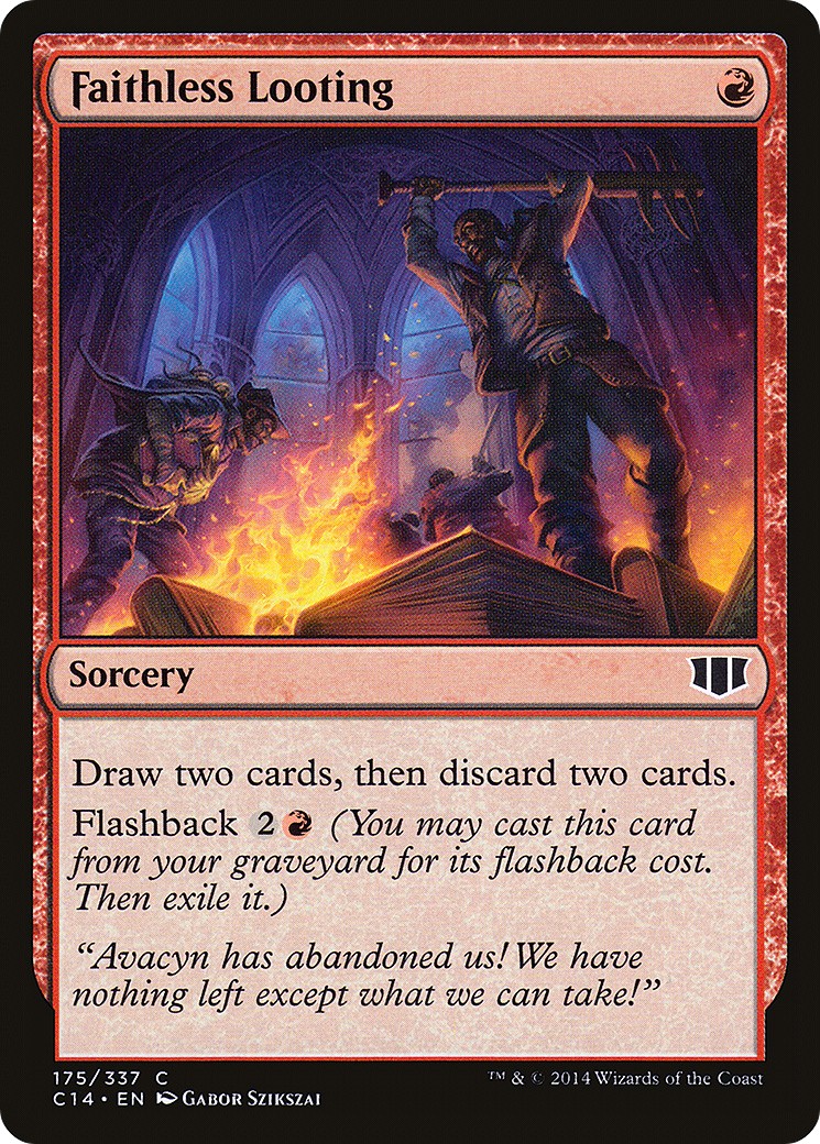 Faithless Looting - Image 1