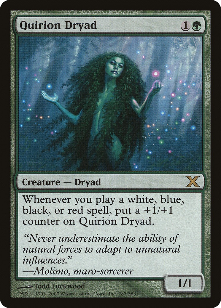 2007 Magic: The Gathering Tenth Edition 2007 Magic: The Gathering Tenth Edition #287 trading card