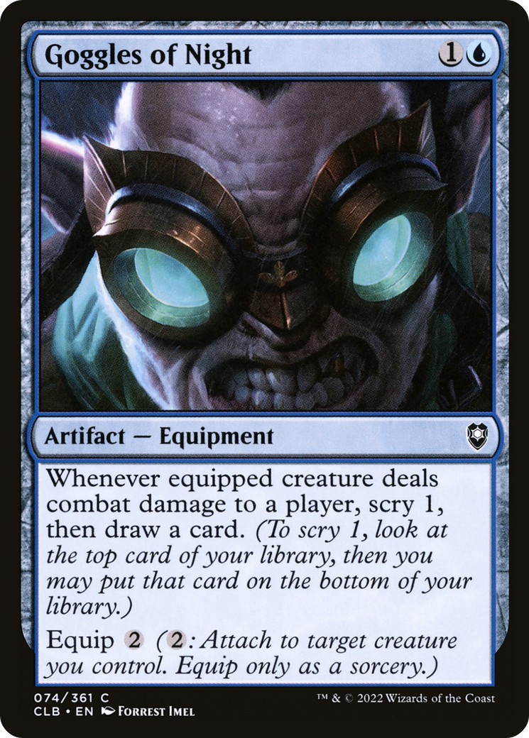 Goggles of Night - Image 1