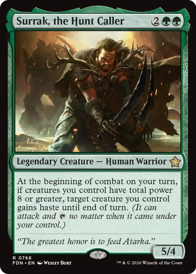 Surrak, the Hunt Caller - Image 1