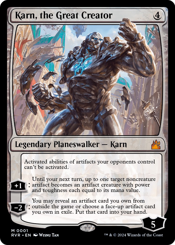 Karn, the Great Creator - Image 1
