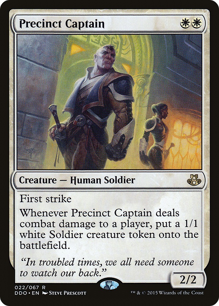 2015 Magic: The Gathering Duel Decks: Elspeth vs. Kiora 2015 Magic: The Gathering Duel Decks: Elspeth vs. Kiora #22 trading c