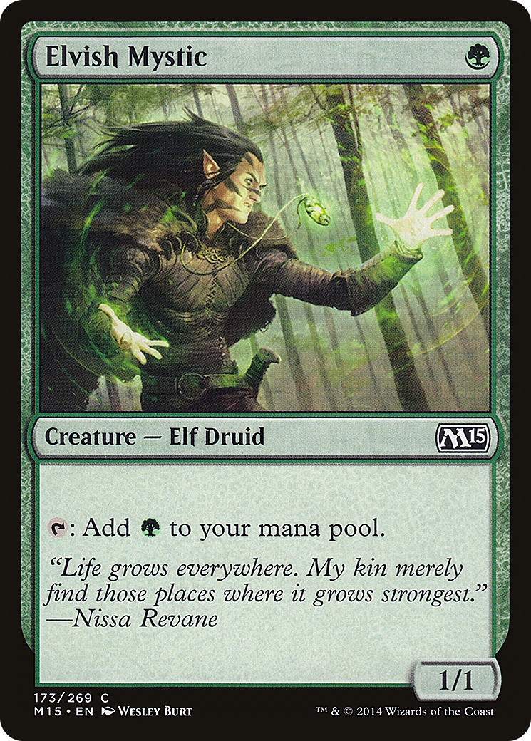 Elvish Mystic - Image 1