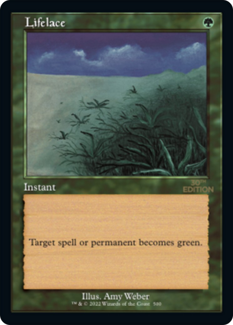2022 Magic: The Gathering 30th Anniversary Edition 2022 Magic: The Gathering 30th Anniversary Edition #500 trading card