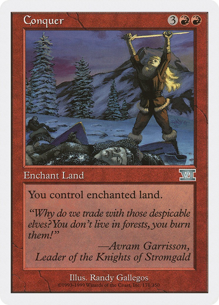 1999 Magic: The Gathering Classic Sixth Edition 1999 Magic: The Gathering Classic Sixth Edition #171 trading card