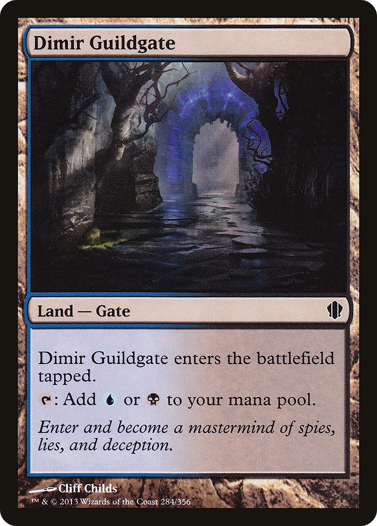 2013 Magic: The Gathering Commander 2013 Magic: The Gathering Commander #284 trading card
