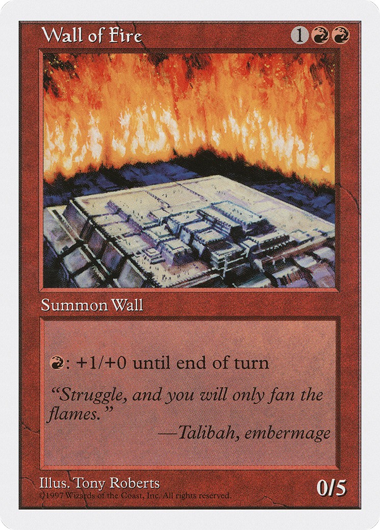 Wall of Fire - Image 1