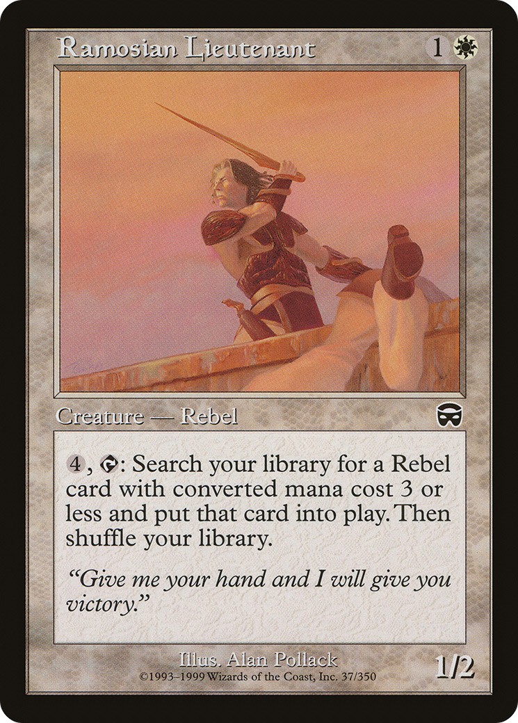 Ramosian Lieutenant - Image 1
