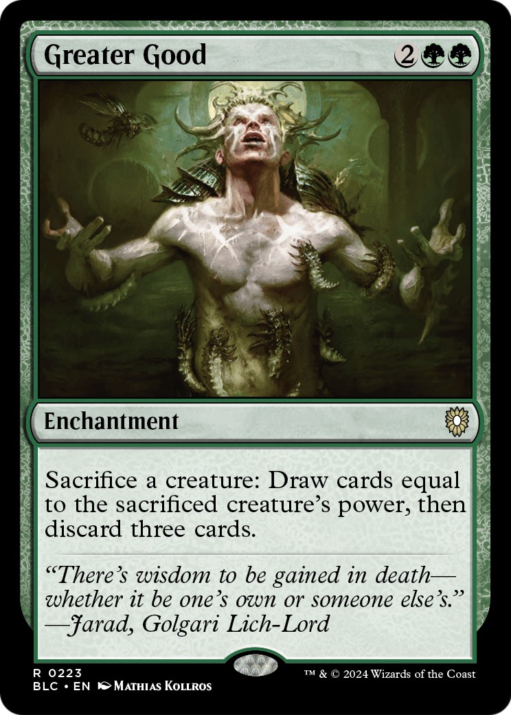 Greater Good - Image 1