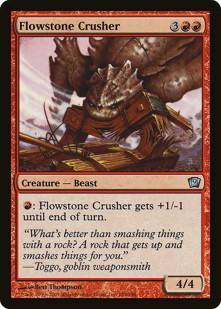 2005 Magic: The Gathering Ninth Edition 2005 Magic: The Gathering Ninth Edition #184★ trading card