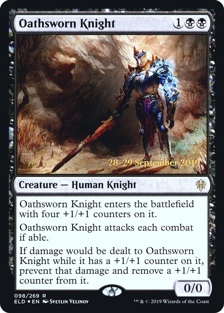 2019 Magic: The Gathering Throne of Eldraine Promos 2019 Magic: The Gathering Throne of Eldraine Promos #98s trading card