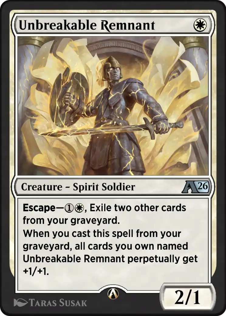Unbreakable Remnant - Image 1