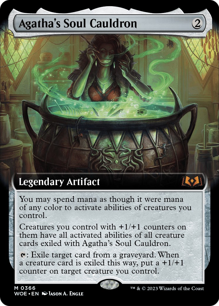 2023 Magic: The Gathering Wilds of Eldraine 2023 Magic: The Gathering Wilds of Eldraine #366 trading card