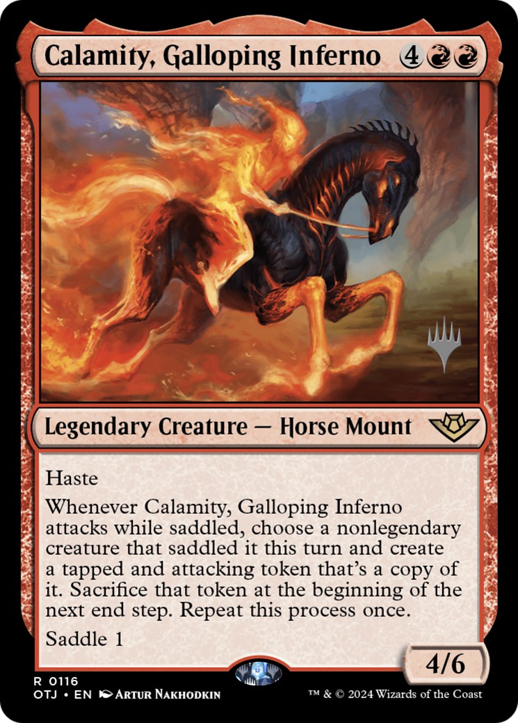 Calamity, Galloping Inferno - Image 1