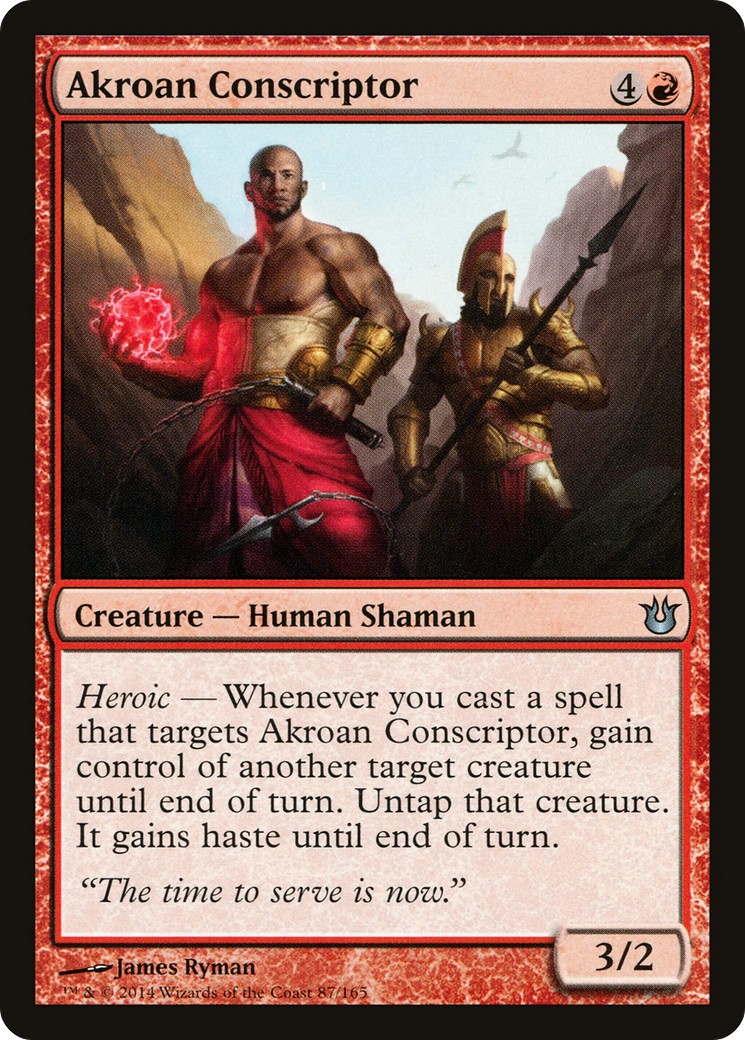 Akroan Conscriptor - Image 1