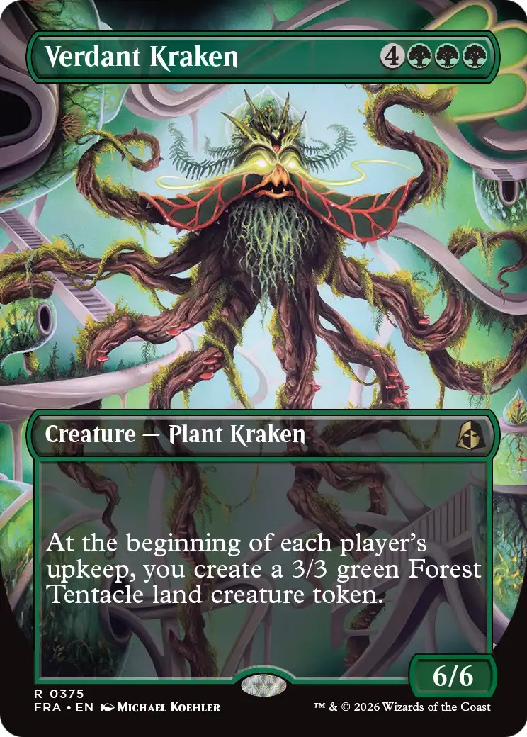 Verdant Kraken - Image 1