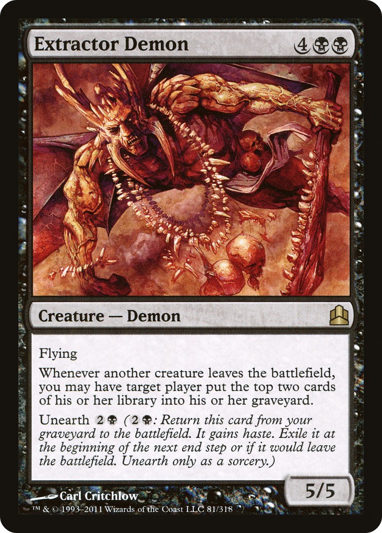 Extractor Demon - Image 1