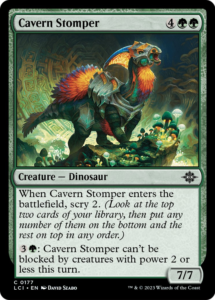 Cavern Stomper - Image 1