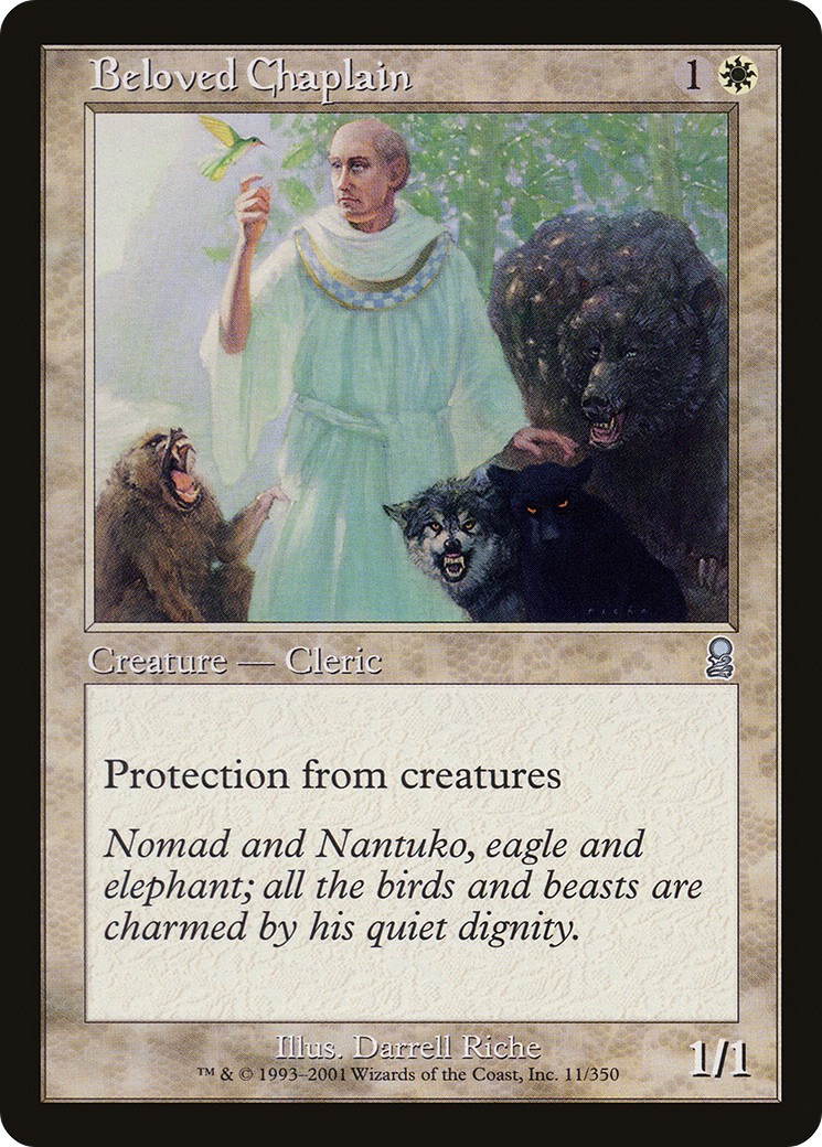 Beloved Chaplain - Image 1