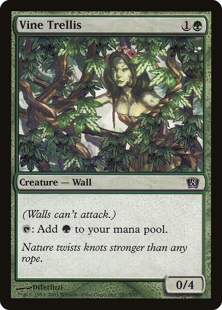 2003 Magic: The Gathering Eighth Edition 2003 Magic: The Gathering Eighth Edition #287★ trading card
