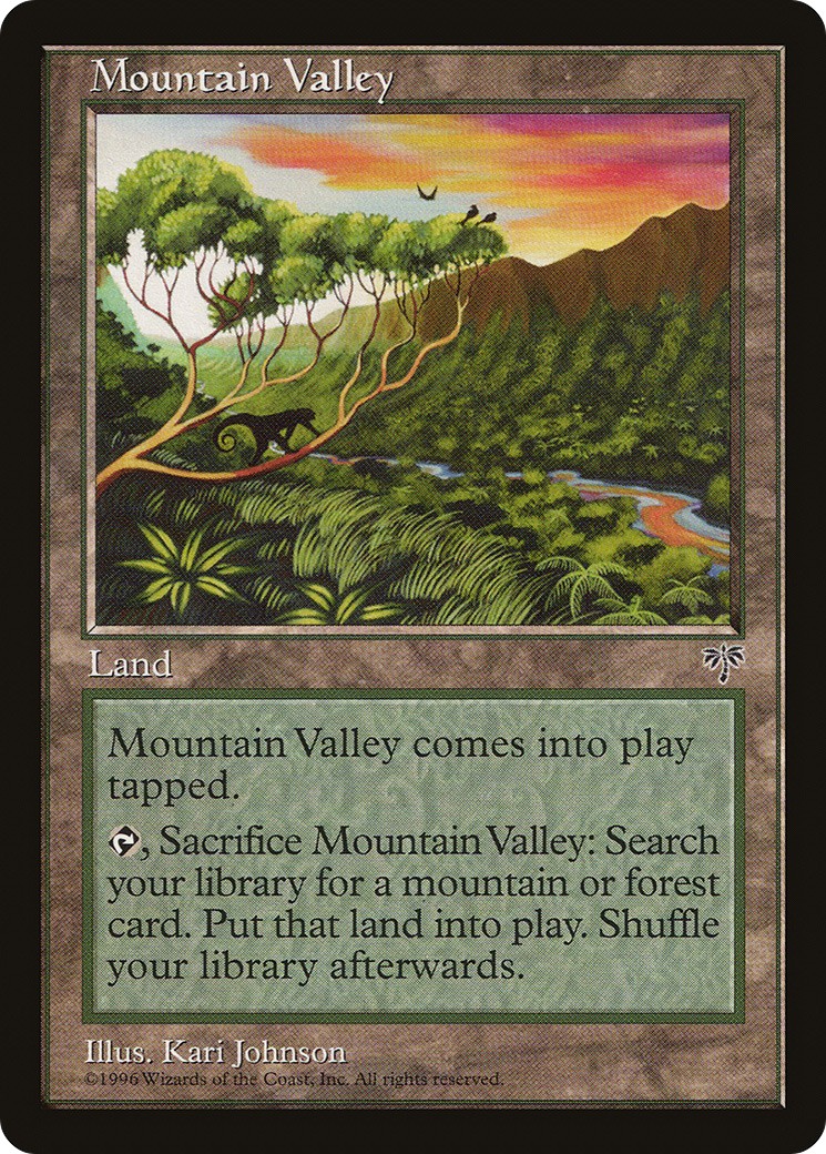 1996 Magic: The Gathering Mirage 1996 Magic: The Gathering Mirage #328 trading card