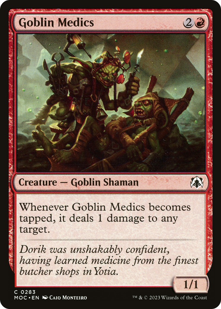 2023 Magic: The Gathering March of the Machine 2023 Magic: The Gathering March of the Machine #283 trading card